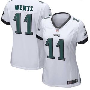 NWT women’s Philadelphia Eagles wentz Jersey